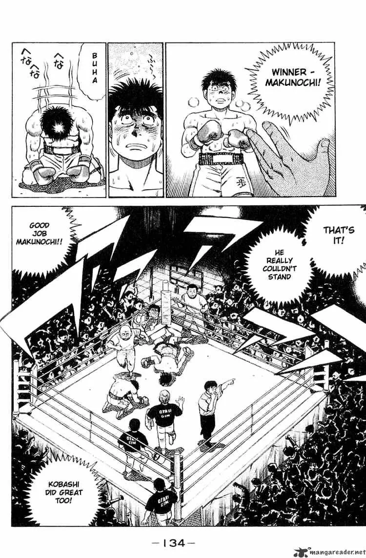 Hajime No Ippo Kainu Manga Chapter 49 Page 14