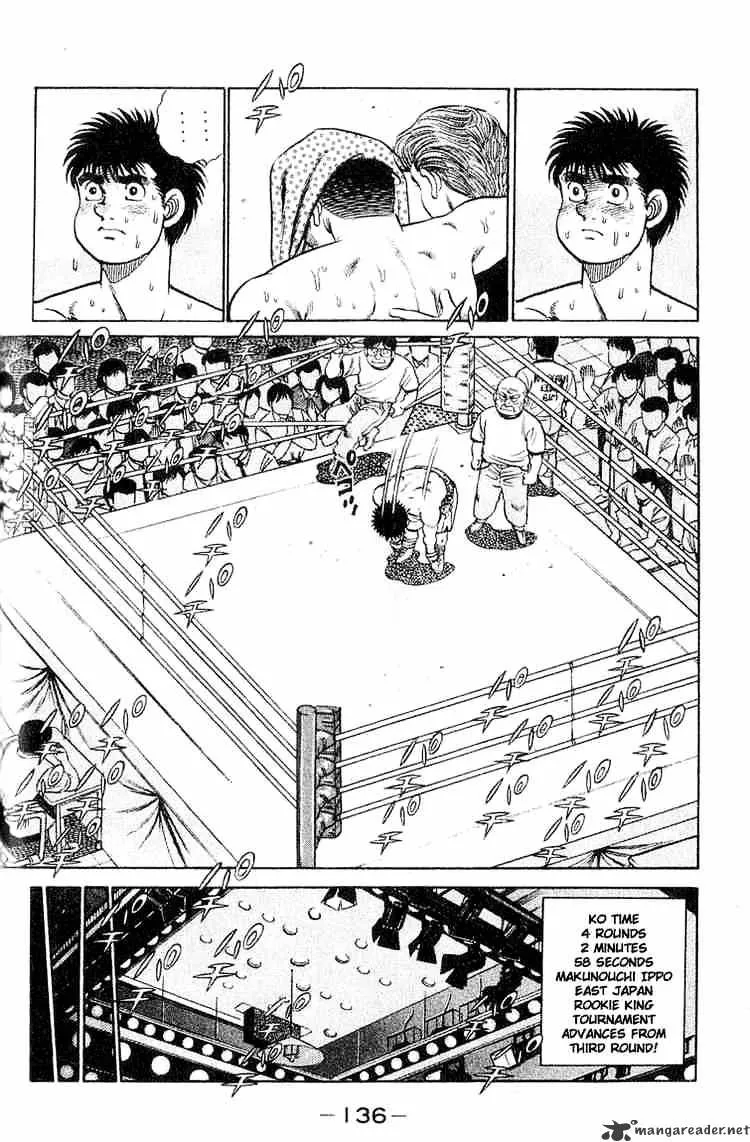 Hajime No Ippo Kainu Manga Chapter 49 Page 16