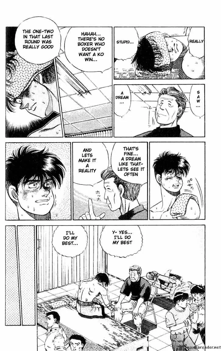 Hajime No Ippo Kainu Manga Chapter 49 Page 18