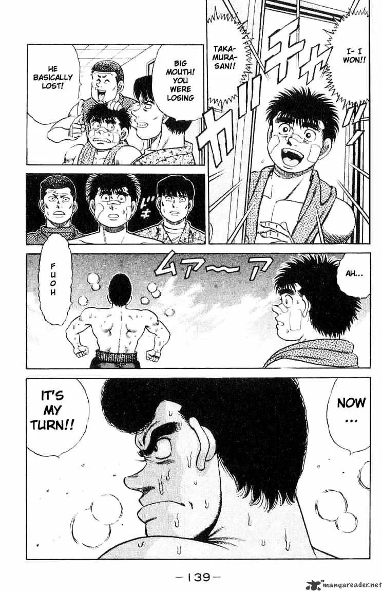 Hajime No Ippo Kainu Manga Chapter 49 Page 19