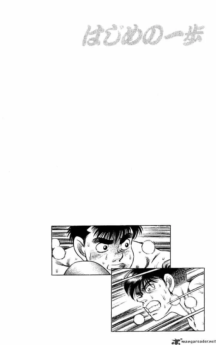 Hajime No Ippo Kainu Manga Chapter 49 Page 20