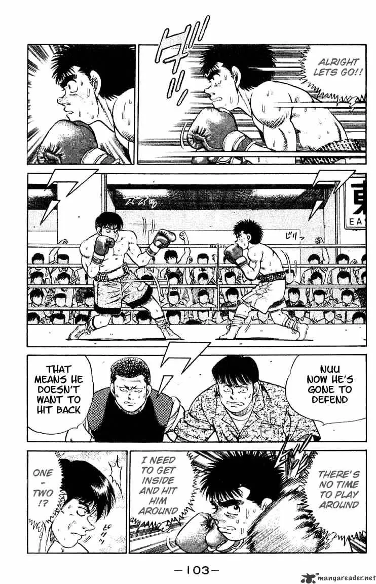 Hajime No Ippo Kainu Manga Chapter 48 Page 3