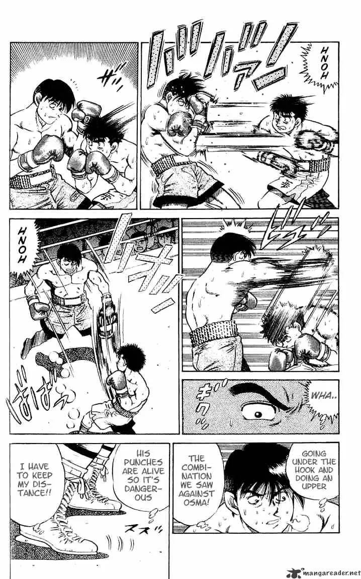 Hajime No Ippo Kainu Manga Chapter 48 Page 4