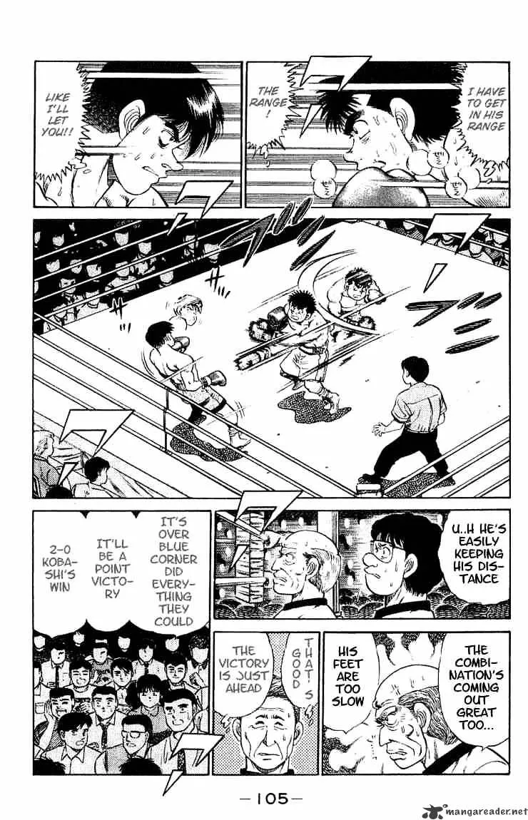 Hajime No Ippo Kainu Manga Chapter 48 Page 5