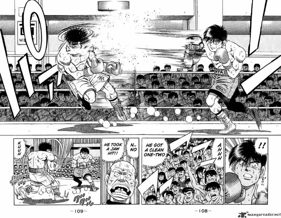 Hajime No Ippo Kainu Manga Chapter 48 Page 8