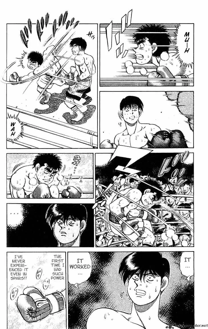 Hajime No Ippo Kainu Manga Chapter 48 Page 9