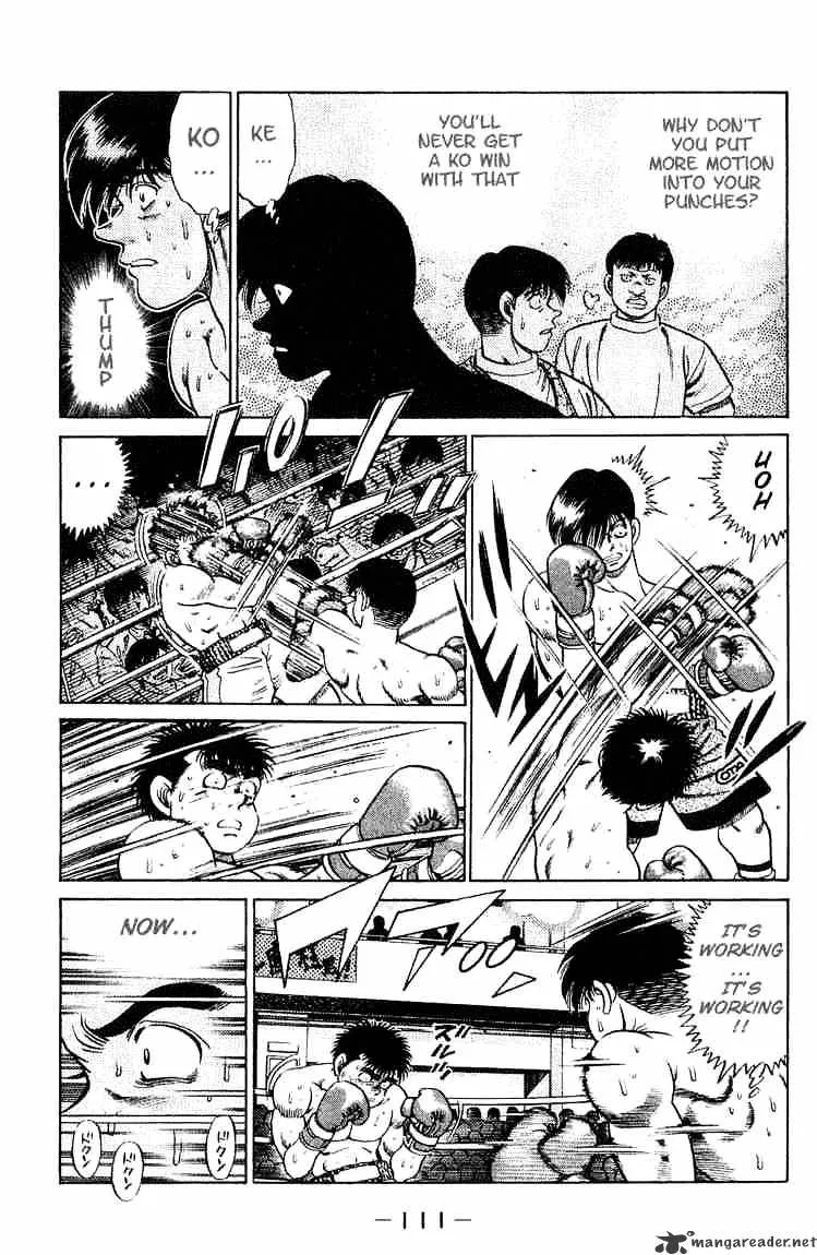 Hajime No Ippo Kainu Manga Chapter 48 Page 10