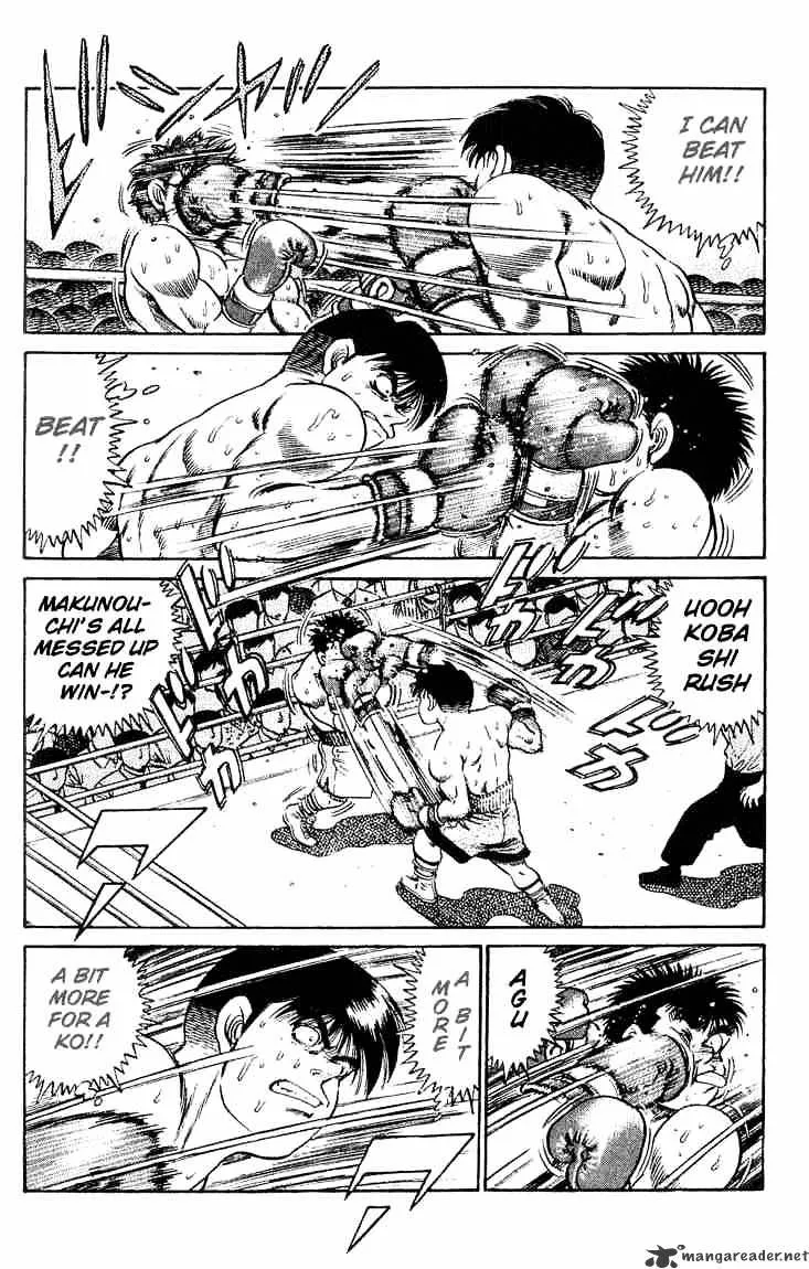 Hajime No Ippo Kainu Manga Chapter 48 Page 11