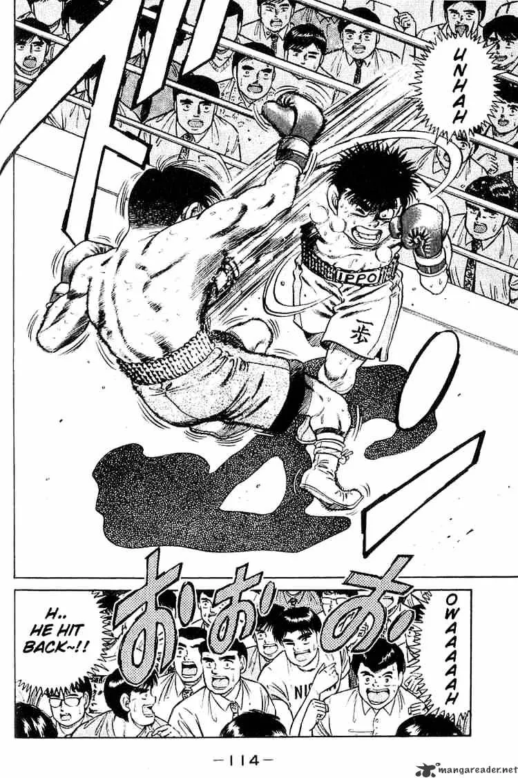 Hajime No Ippo Kainu Manga Chapter 48 Page 13