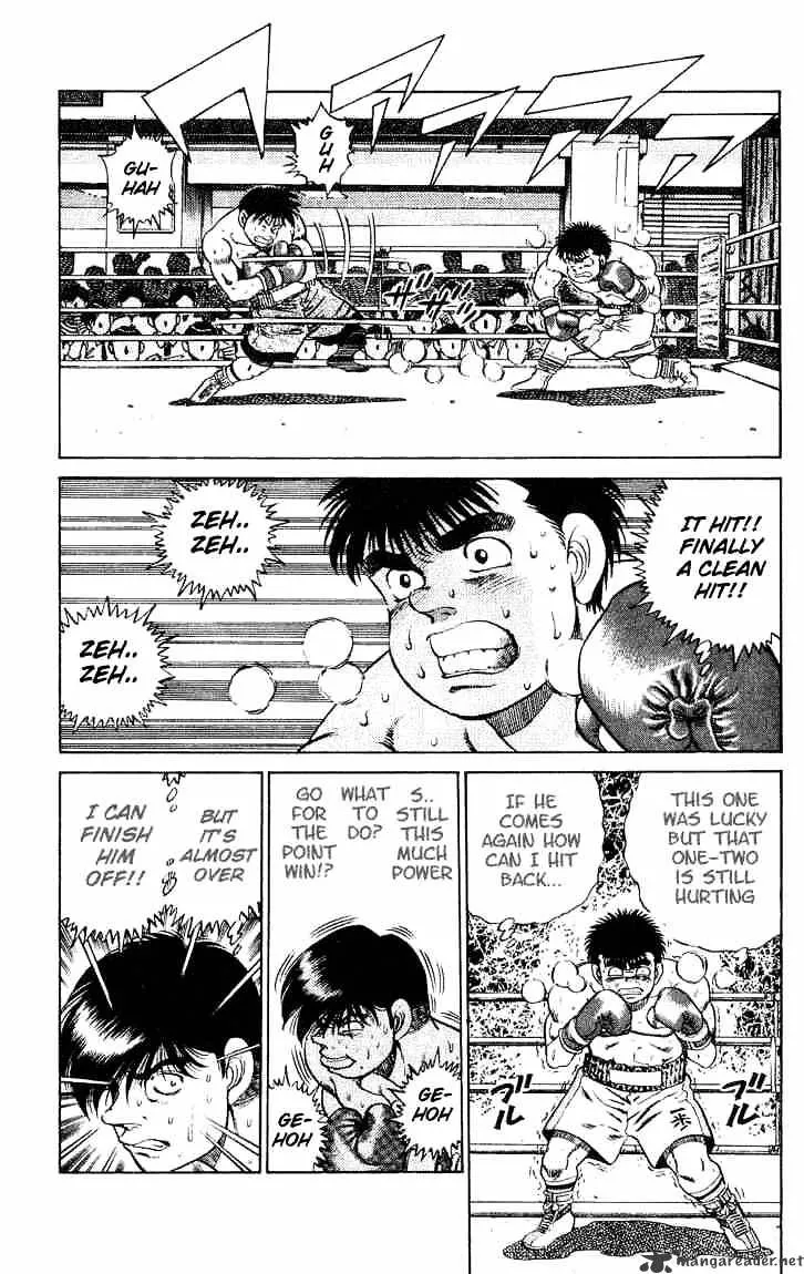 Hajime No Ippo Kainu Manga Chapter 48 Page 14