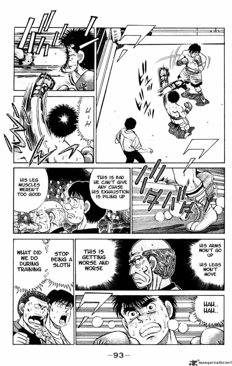 Hajime No Ippo Kainu Manga Chapter 47 Page 13