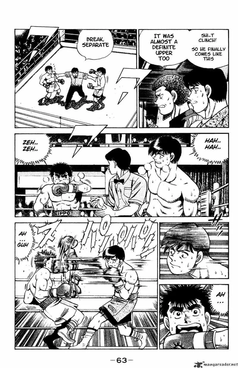 Hajime No Ippo Kainu Manga Chapter 46 Page 3