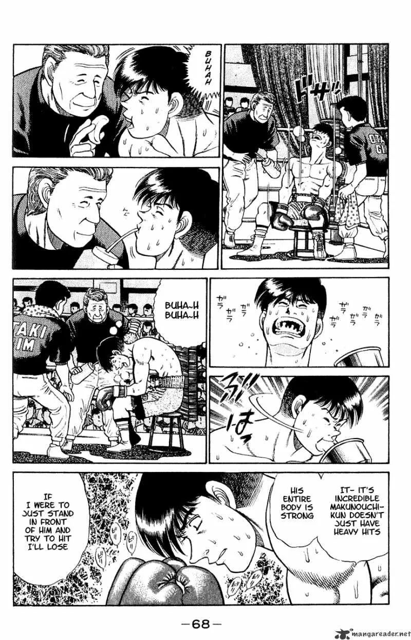 Hajime No Ippo Kainu Manga Chapter 46 Page 8