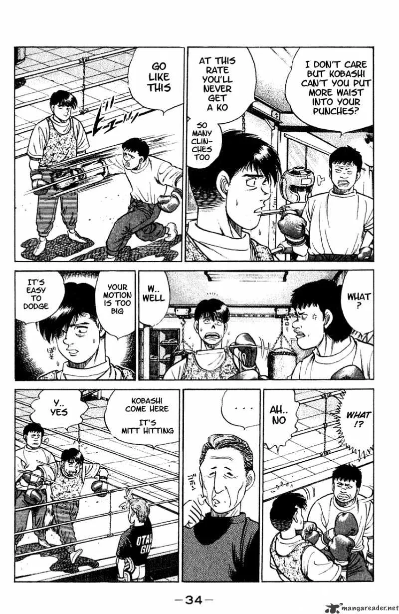 Hajime No Ippo Kainu Manga Chapter 44 Page 10