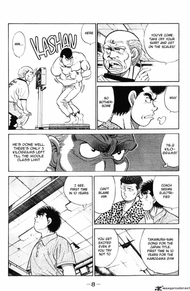 Hajime No Ippo Kainu Manga Chapter 43 Page 7
