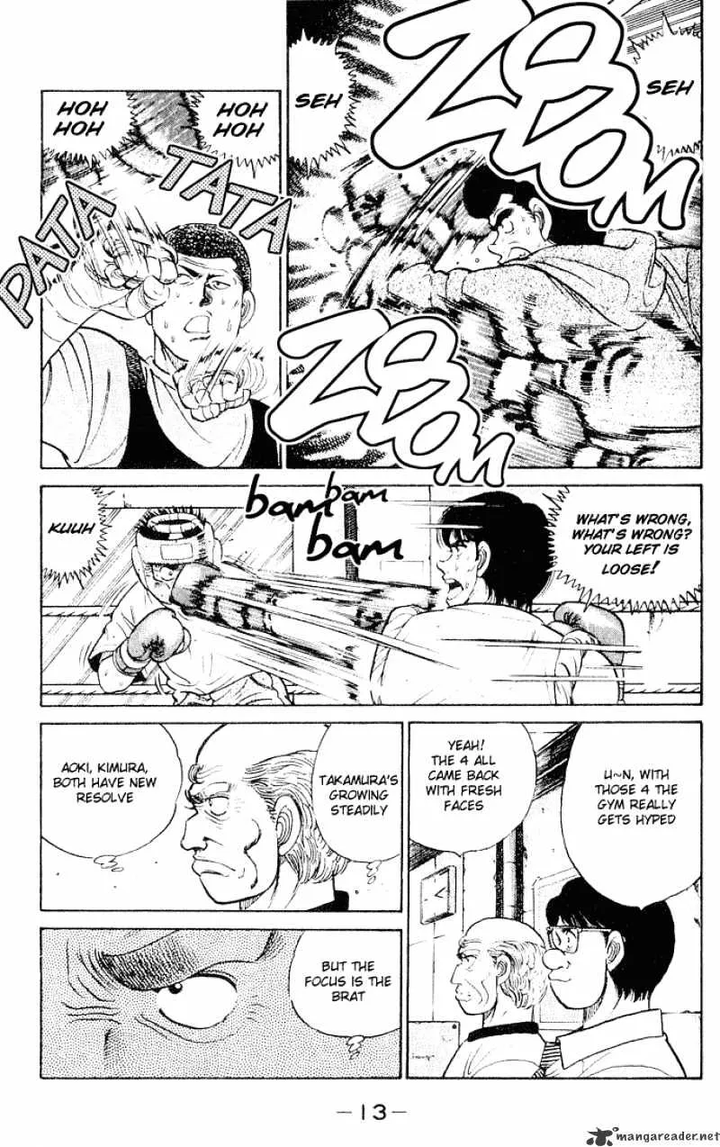 Hajime No Ippo Kainu Manga Chapter 43 Page 12