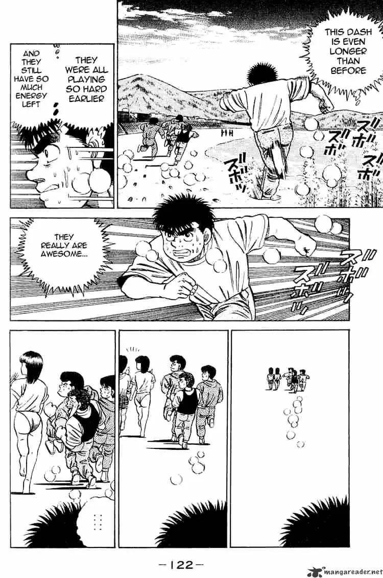 Hajime No Ippo Kainu Manga Chapter 39 Page 17