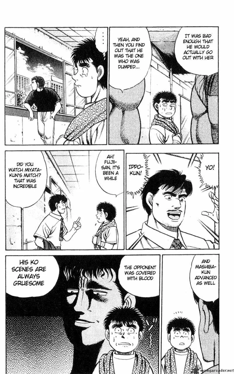 Hajime No Ippo Kainu Manga Chapter 37 Page 18