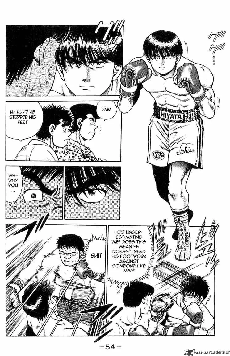 Hajime No Ippo Kainu Manga Chapter 36 Page 10