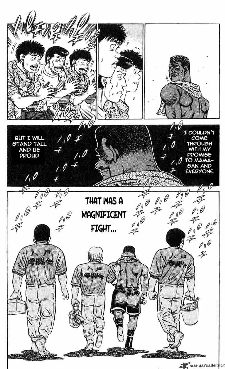 Hajime No Ippo Kainu Manga Chapter 35 Page 14