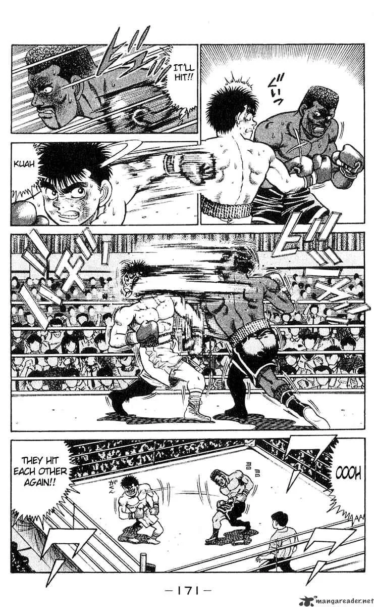 Hajime No Ippo Kainu Manga Chapter 33 Page 3