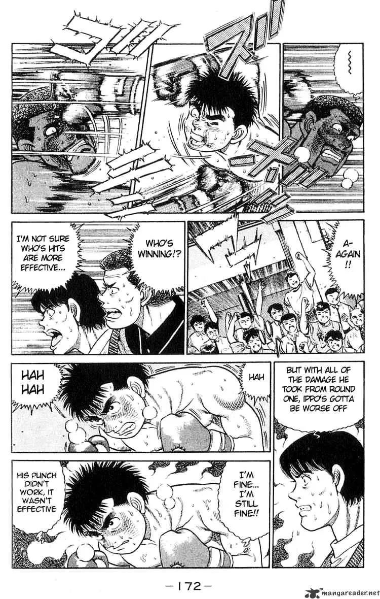 Hajime No Ippo Kainu Manga Chapter 33 Page 4
