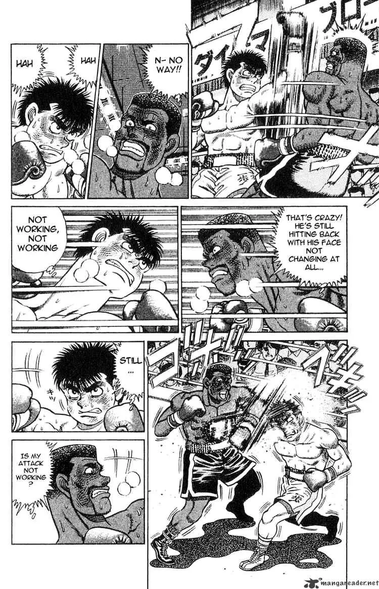 Hajime No Ippo Kainu Manga Chapter 33 Page 6
