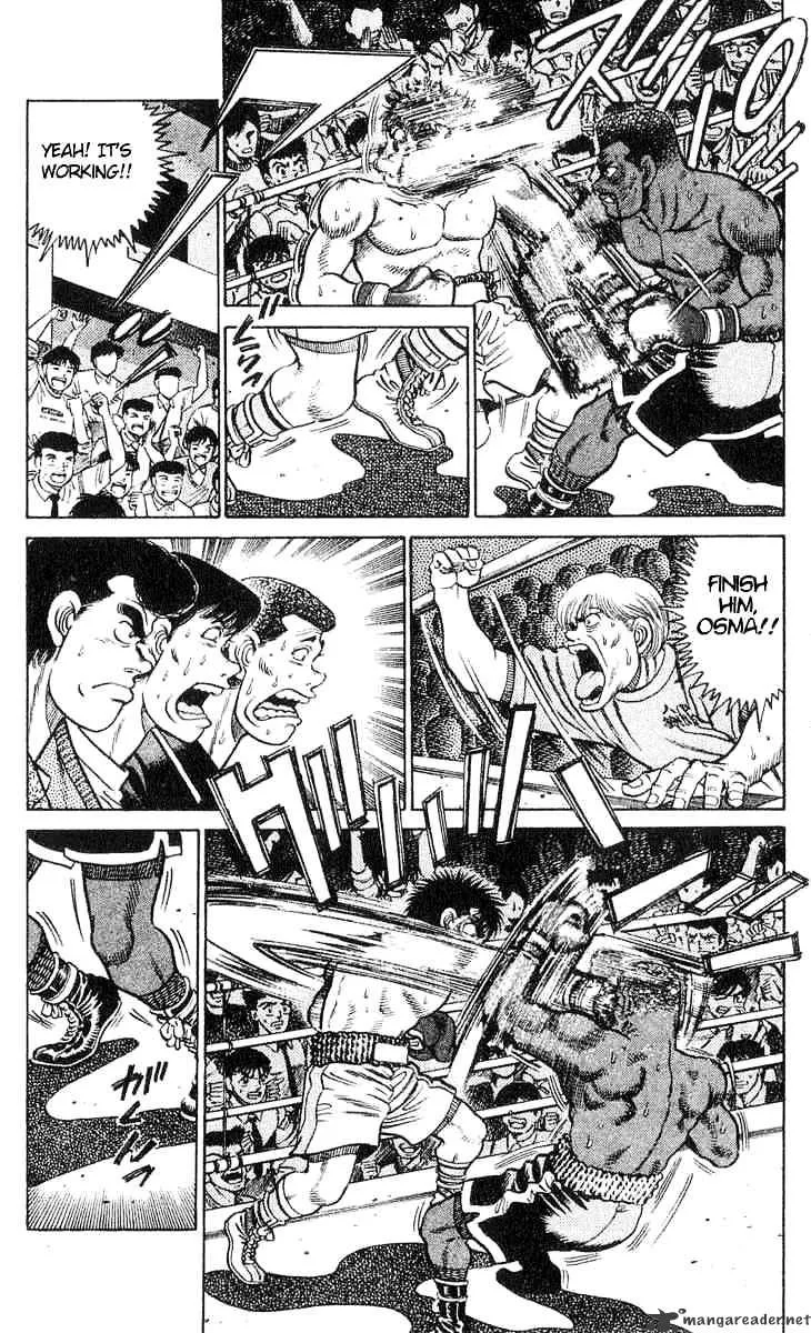 Hajime No Ippo Kainu Manga Chapter 33 Page 11