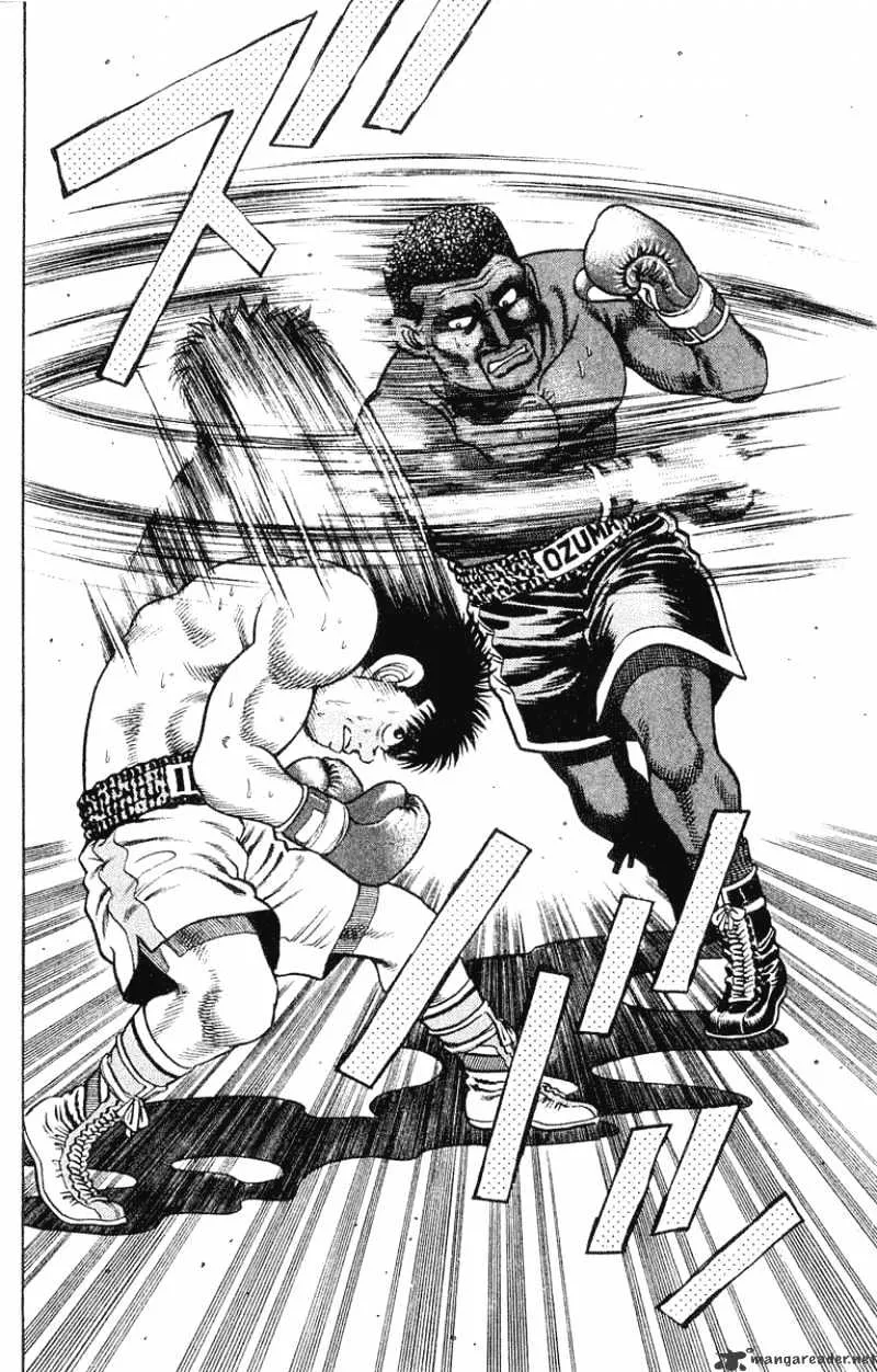 Hajime No Ippo Kainu Manga Chapter 31 Page 9