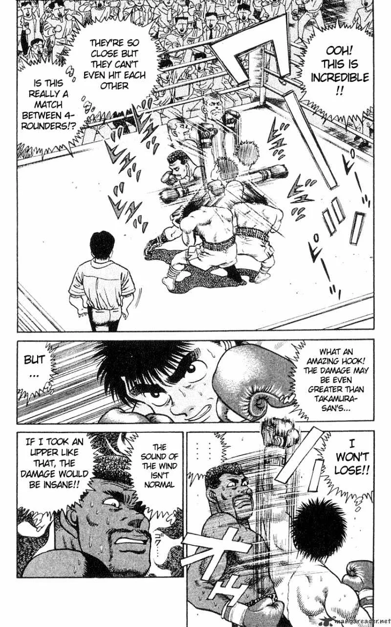 Hajime No Ippo Kainu Manga Chapter 31 Page 13