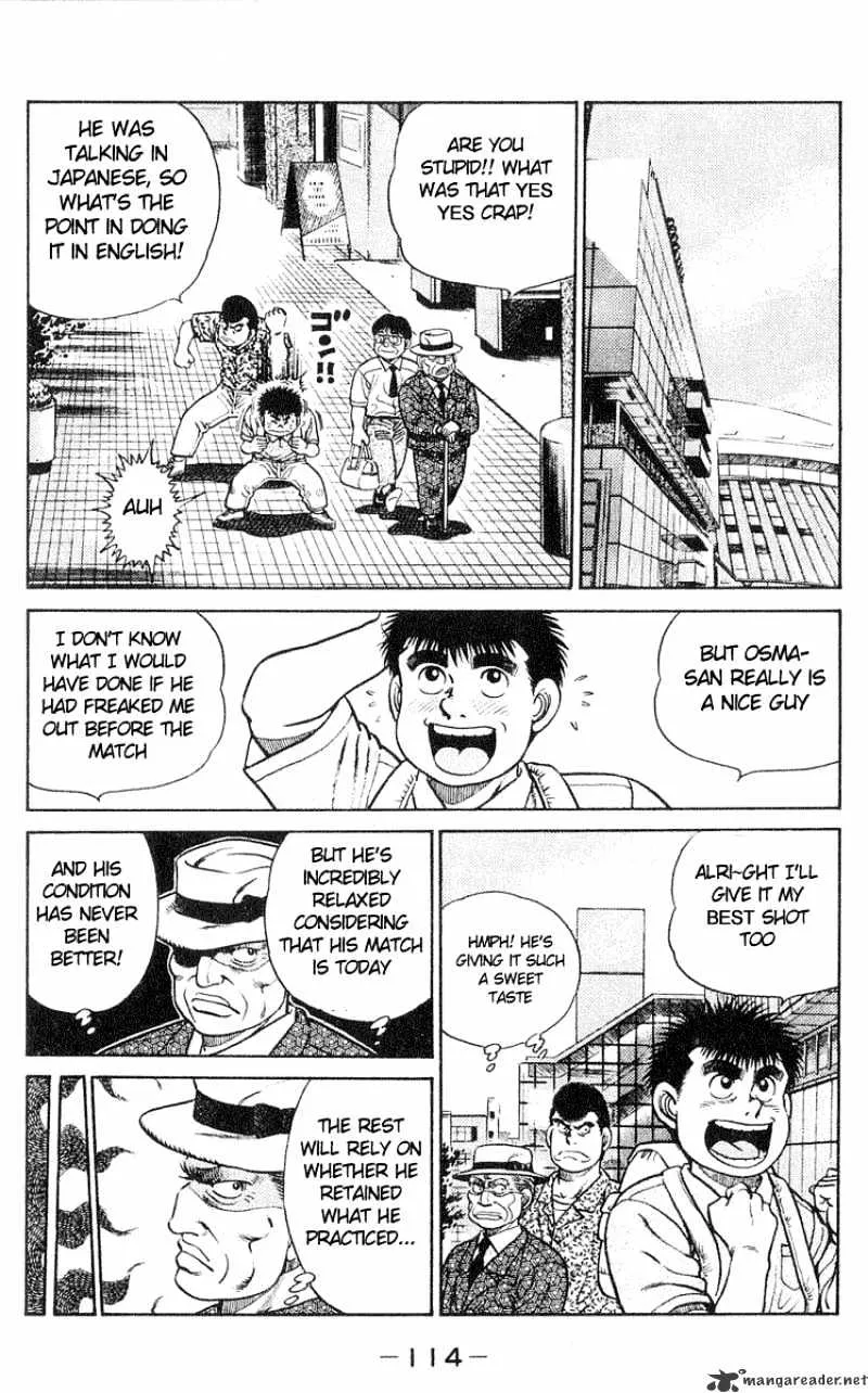 Hajime No Ippo Kainu Manga Chapter 30 Page 6