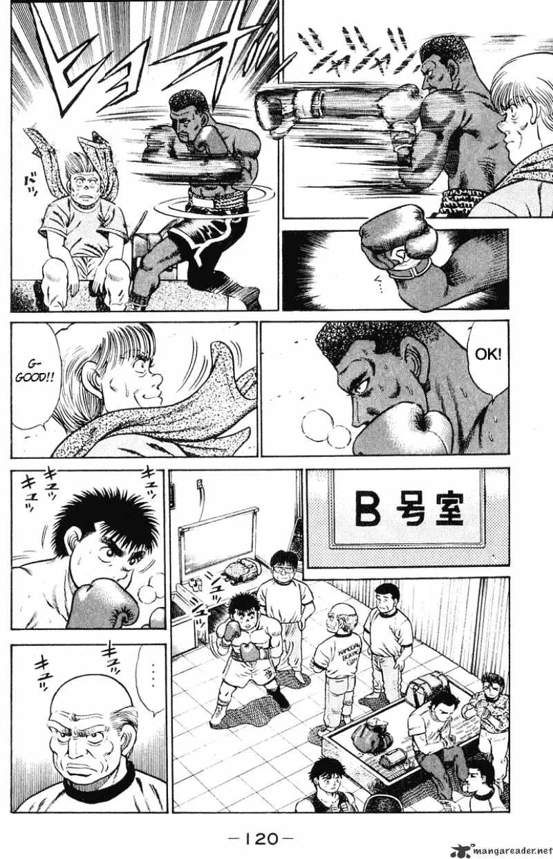 Hajime No Ippo Kainu Manga Chapter 30 Page 12