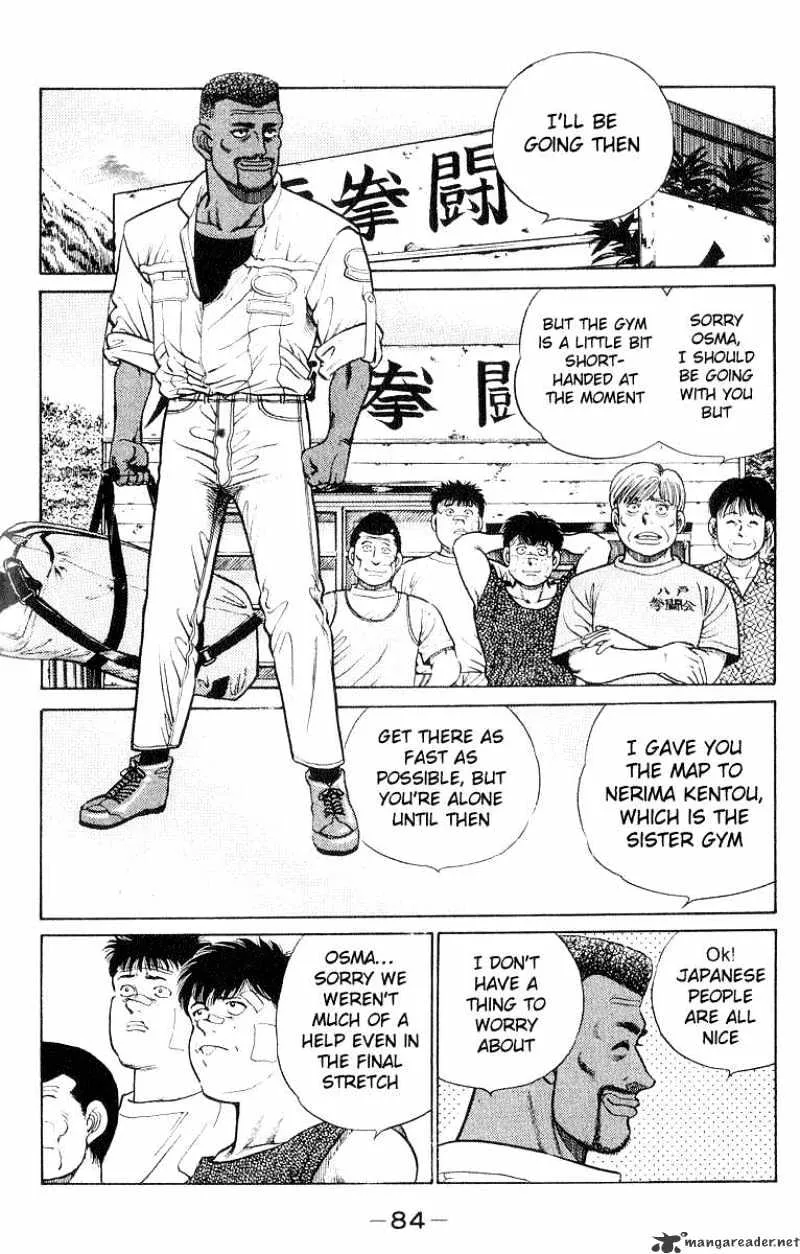 Hajime No Ippo Kainu Manga Chapter 29 Page 2