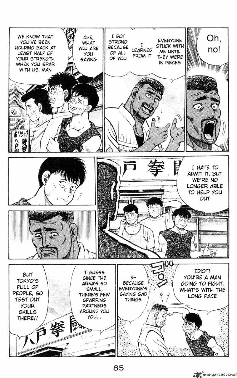 Hajime No Ippo Kainu Manga Chapter 29 Page 3