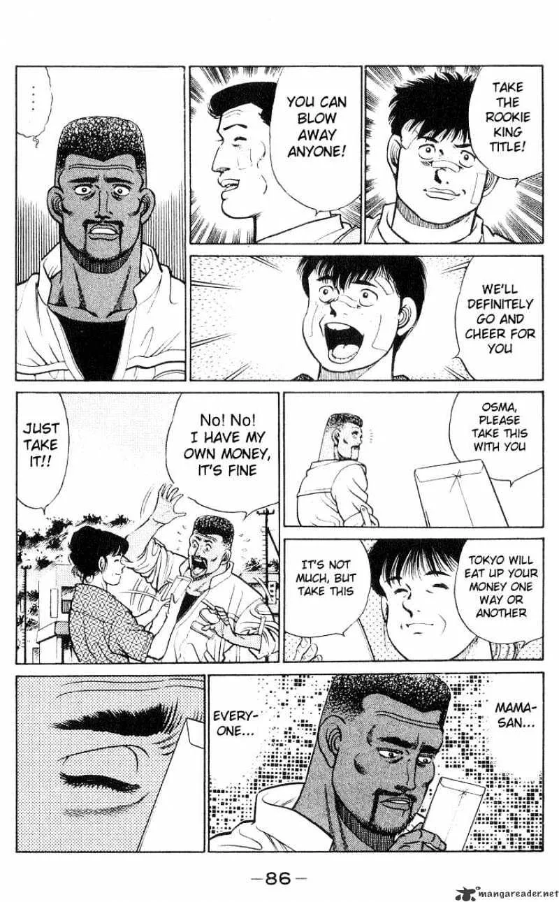 Hajime No Ippo Kainu Manga Chapter 29 Page 4