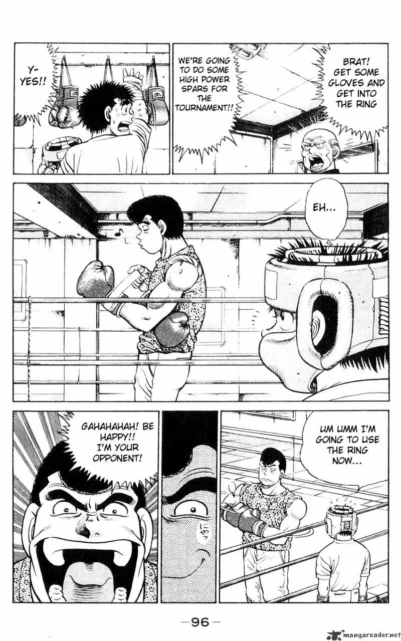 Hajime No Ippo Kainu Manga Chapter 29 Page 14