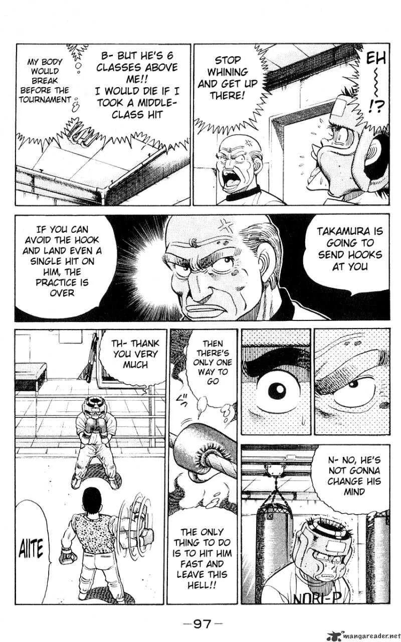 Hajime No Ippo Kainu Manga Chapter 29 Page 15