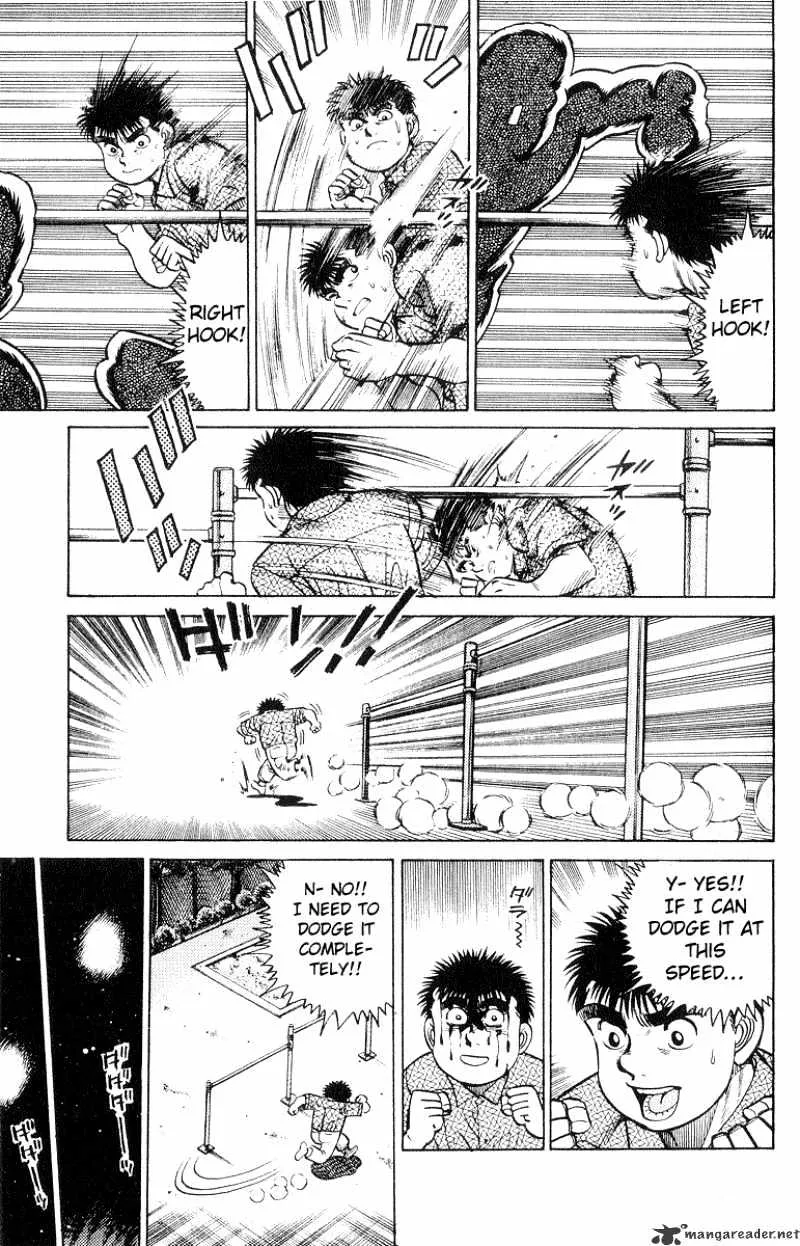 Hajime No Ippo Kainu Manga Chapter 29 Page 23