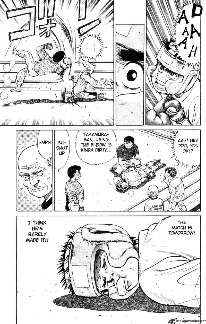 Hajime No Ippo Kainu Manga Chapter 29 Page 25