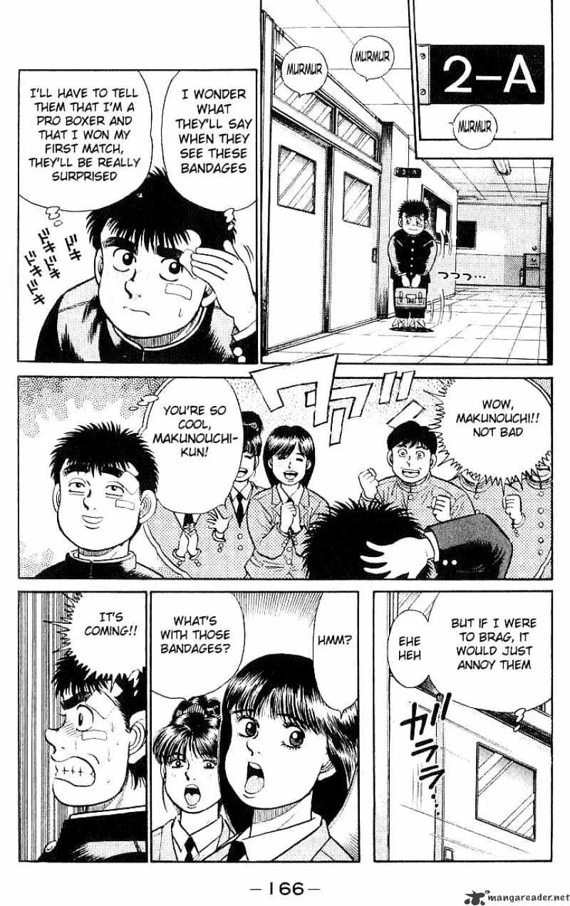 Hajime No Ippo Kainu Manga Chapter 24 Page 4