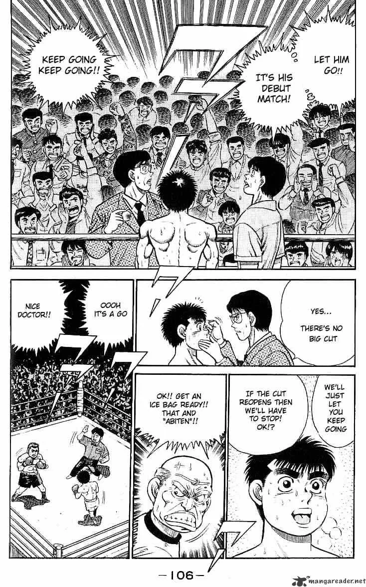 Hajime No Ippo Kainu Manga Chapter 21 Page 4