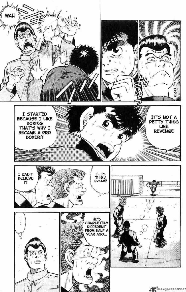 Hajime No Ippo Kainu Manga Chapter 16 Page 10