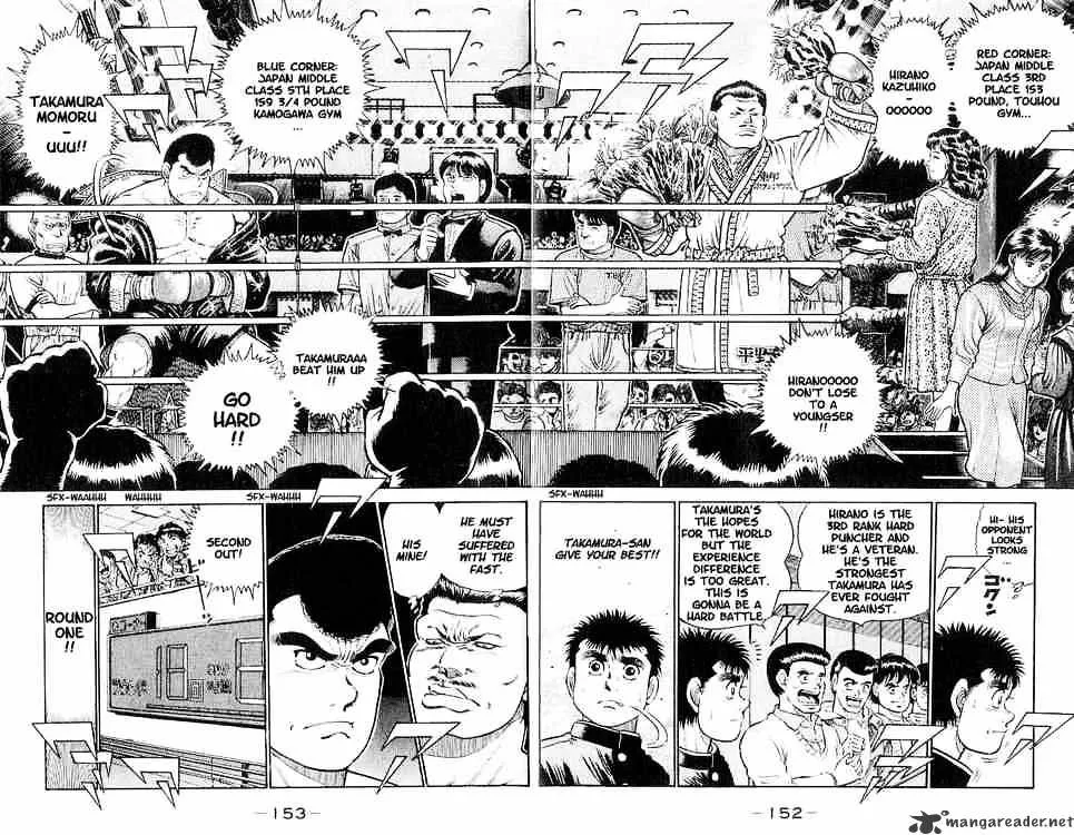 Hajime No Ippo Kainu Manga Chapter 15 Page 8