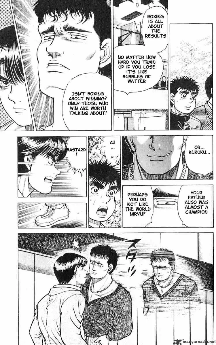 Hajime No Ippo Kainu Manga Chapter 15 Page 18