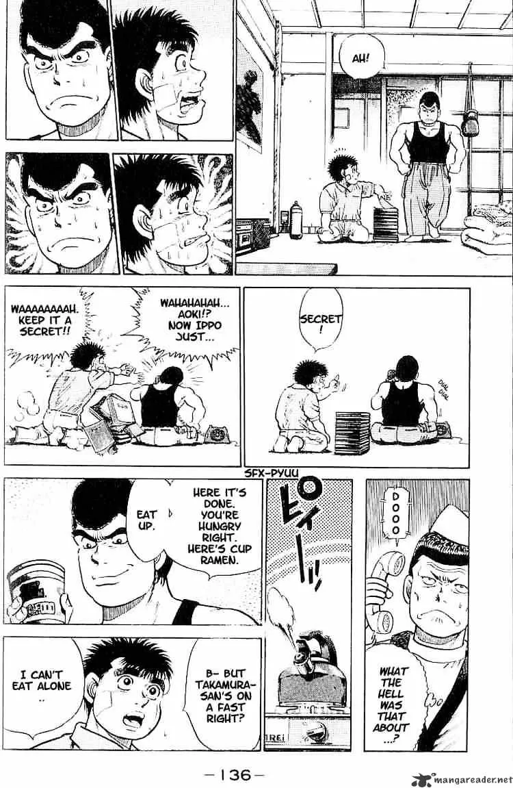 Hajime No Ippo Kainu Manga Chapter 14 Page 12