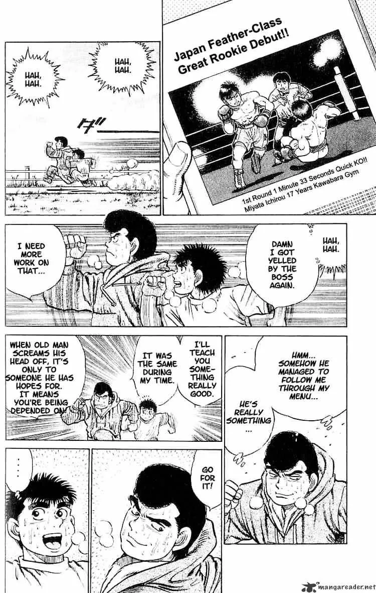 Hajime No Ippo Kainu Manga Chapter 14 Page 18