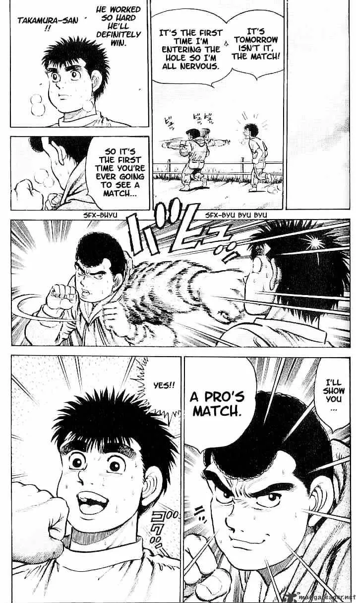 Hajime No Ippo Kainu Manga Chapter 14 Page 19