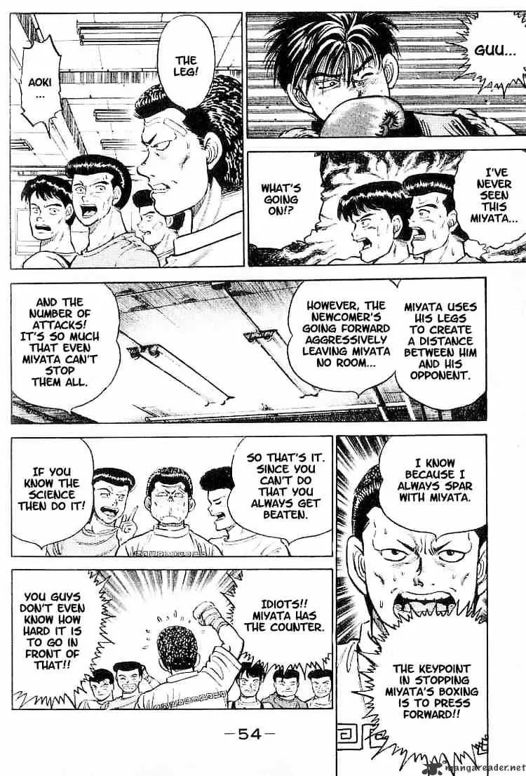 Hajime No Ippo Kainu Manga Chapter 10 Page 10