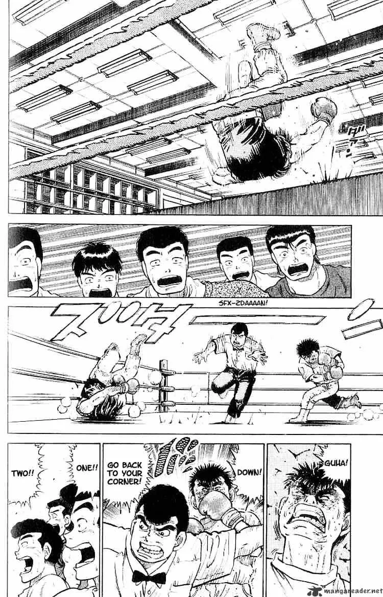 Hajime No Ippo Kainu Manga Chapter 10 Page 16