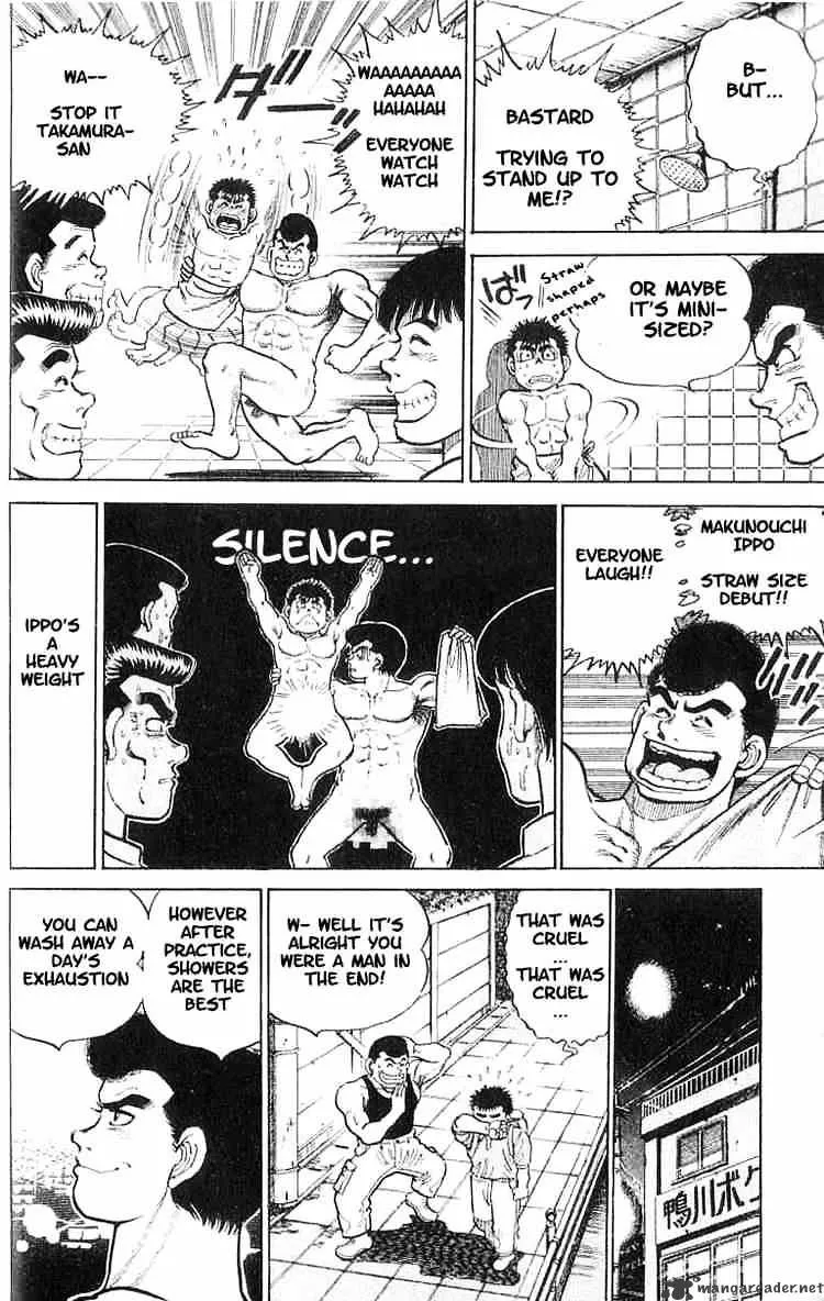 Hajime No Ippo Kainu Manga Chapter 8 Page 13
